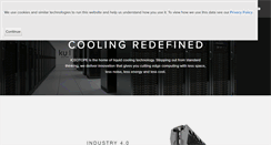 Desktop Screenshot of iceotope.com